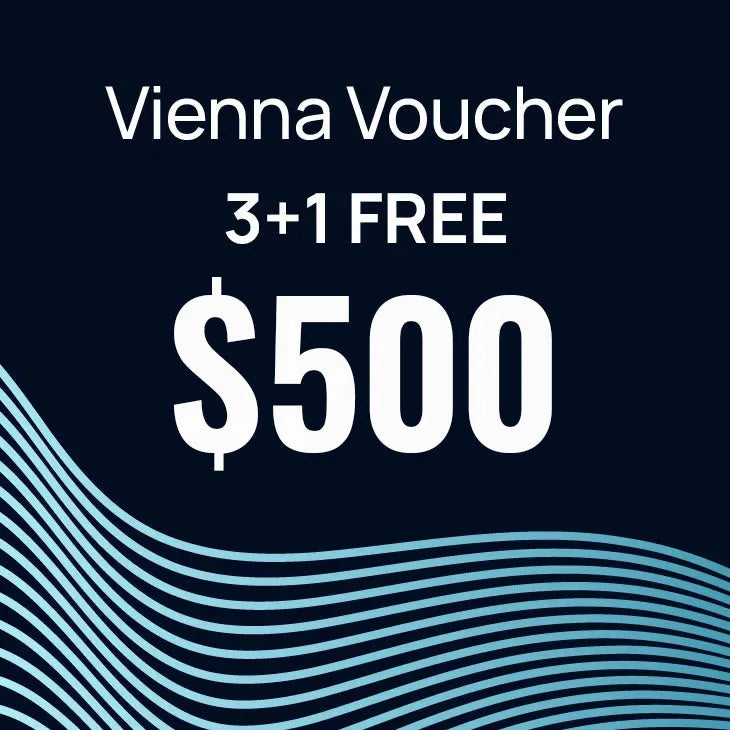 Vienna $500 Voucher Buy 3 Get 1 Free