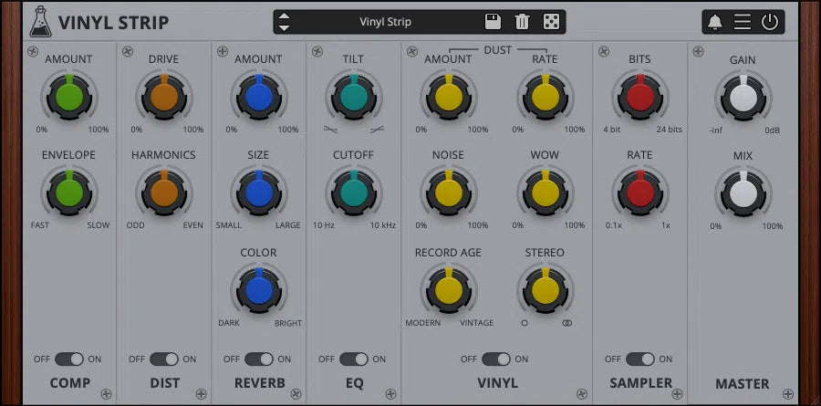 AudioThing Vinyl Strip