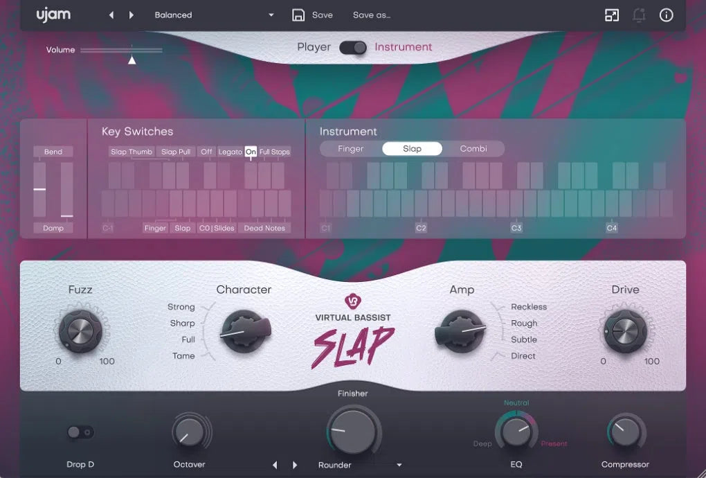 UJAM Virtual Bassist SLAP