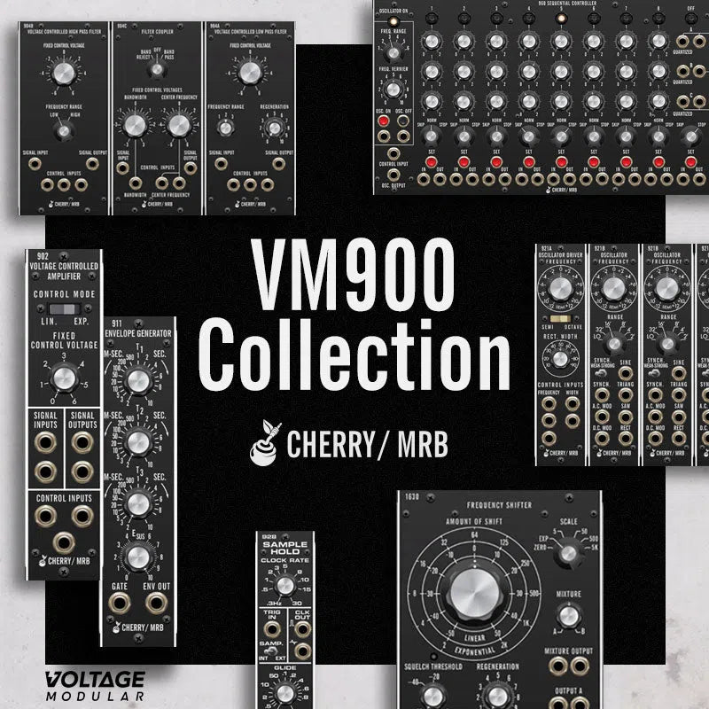 Cherry Audio Year Three Collection