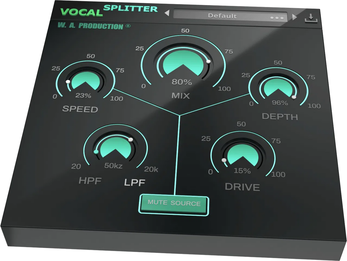 W. A. Production Vocal Splitter