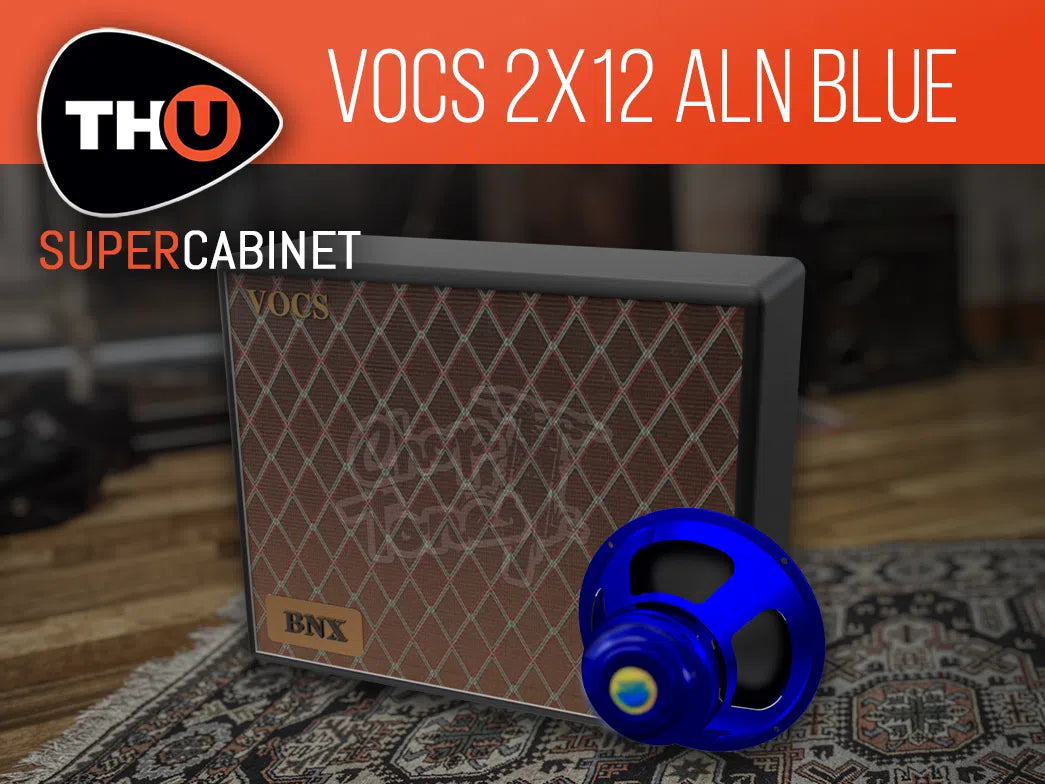 Overloud Vocs 2x12 AlnBlue - SuperCabinet IR Library
