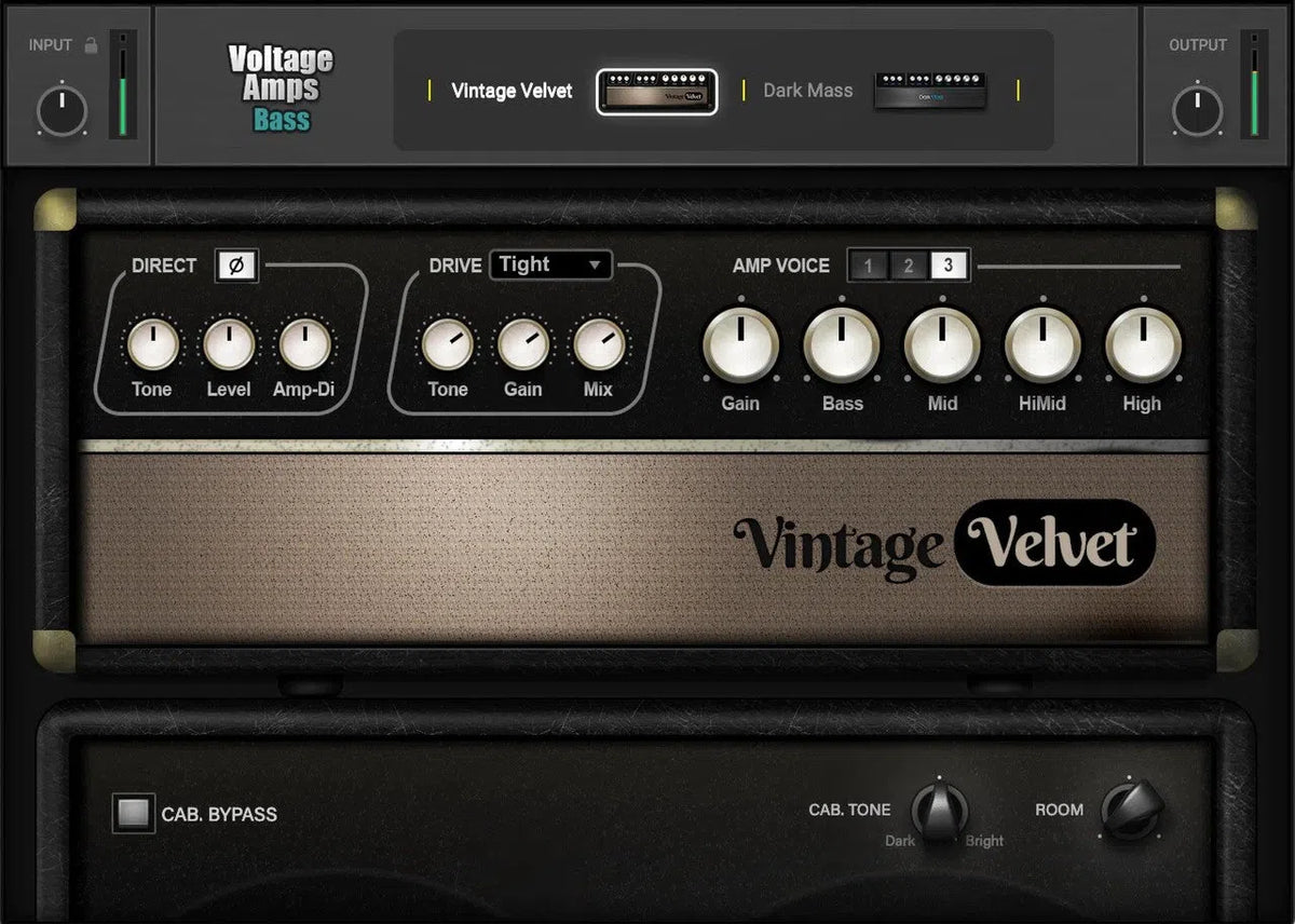 Waves Voltage Amps