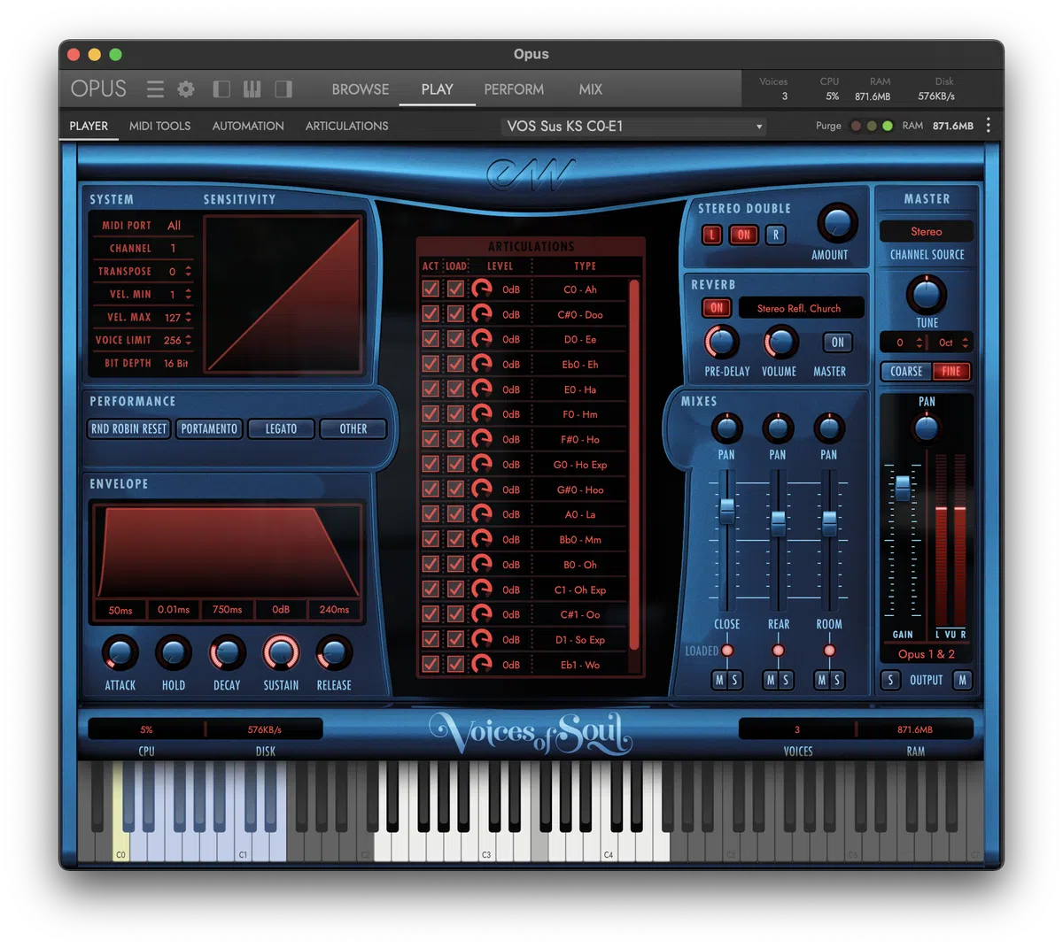 EastWest Voices of Soul