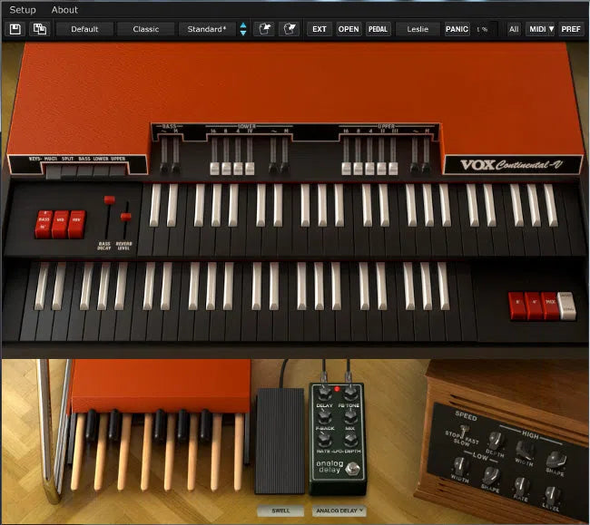 Arturia Vox Continental V