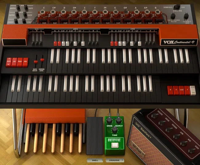 Arturia Vox Continental V