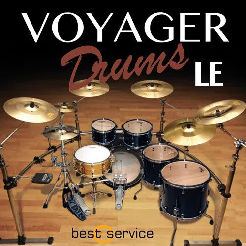 Best Service Voyager Drums LE