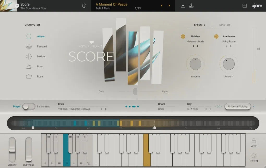 UJAM Virtual Pianist SCORE