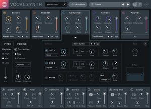 iZotope VocalSynth 2 Upgrade from MPS