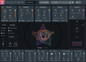 iZotope VocalSynth 2 Upgrade from MPS