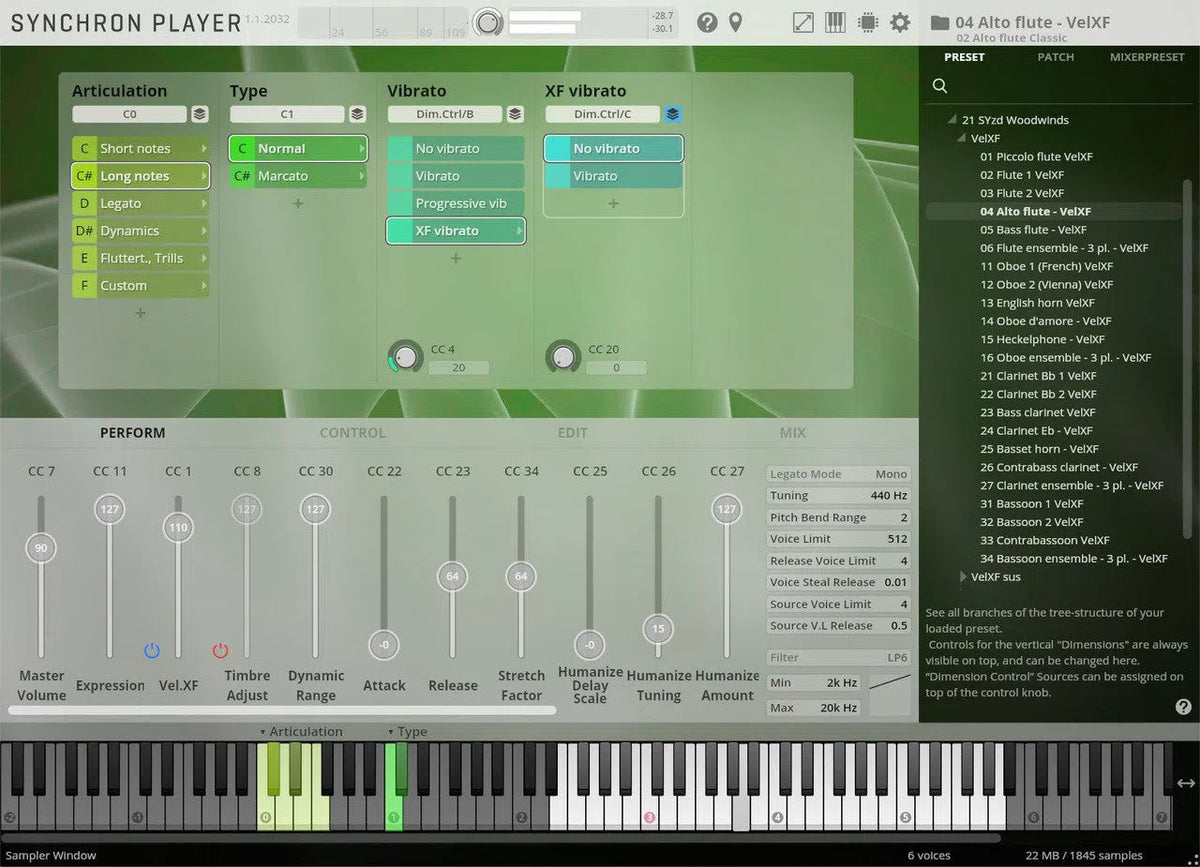 Vienna Studio Alto Flute
