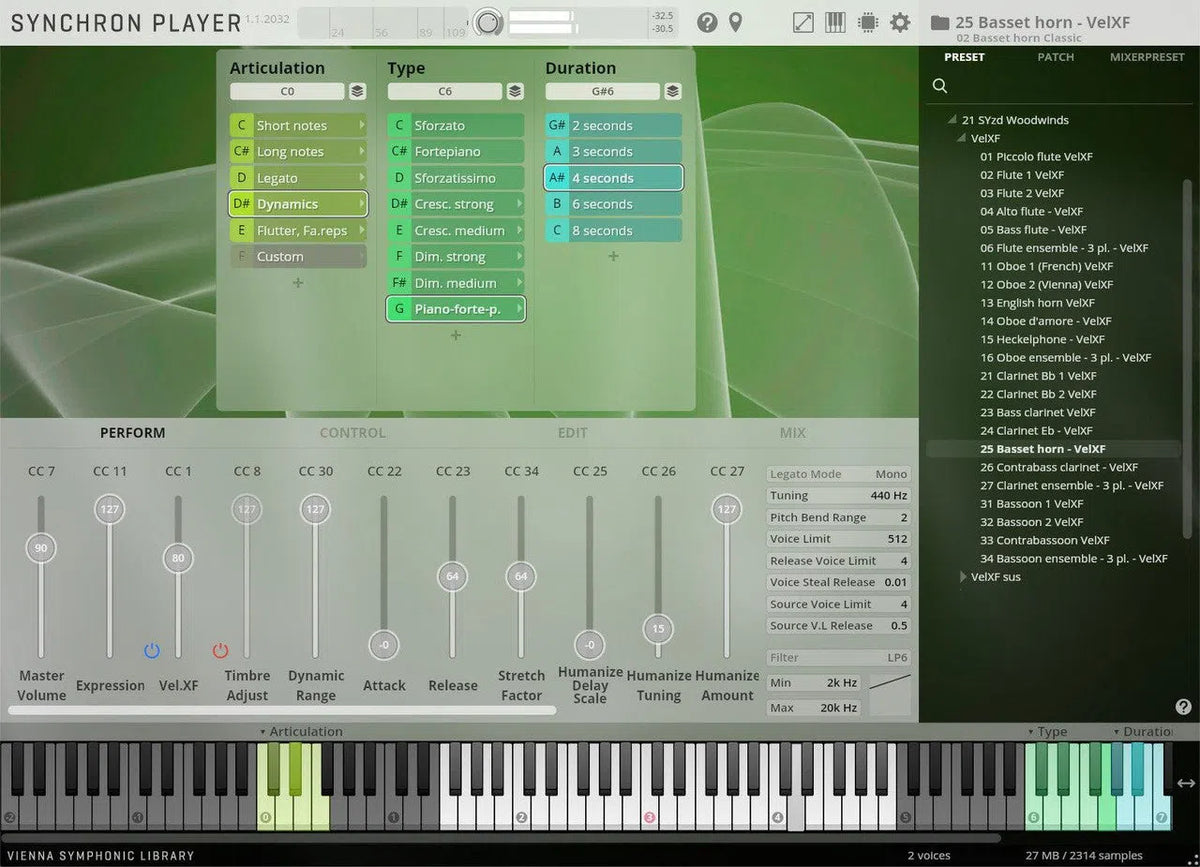 Vienna Studio Basset Horn