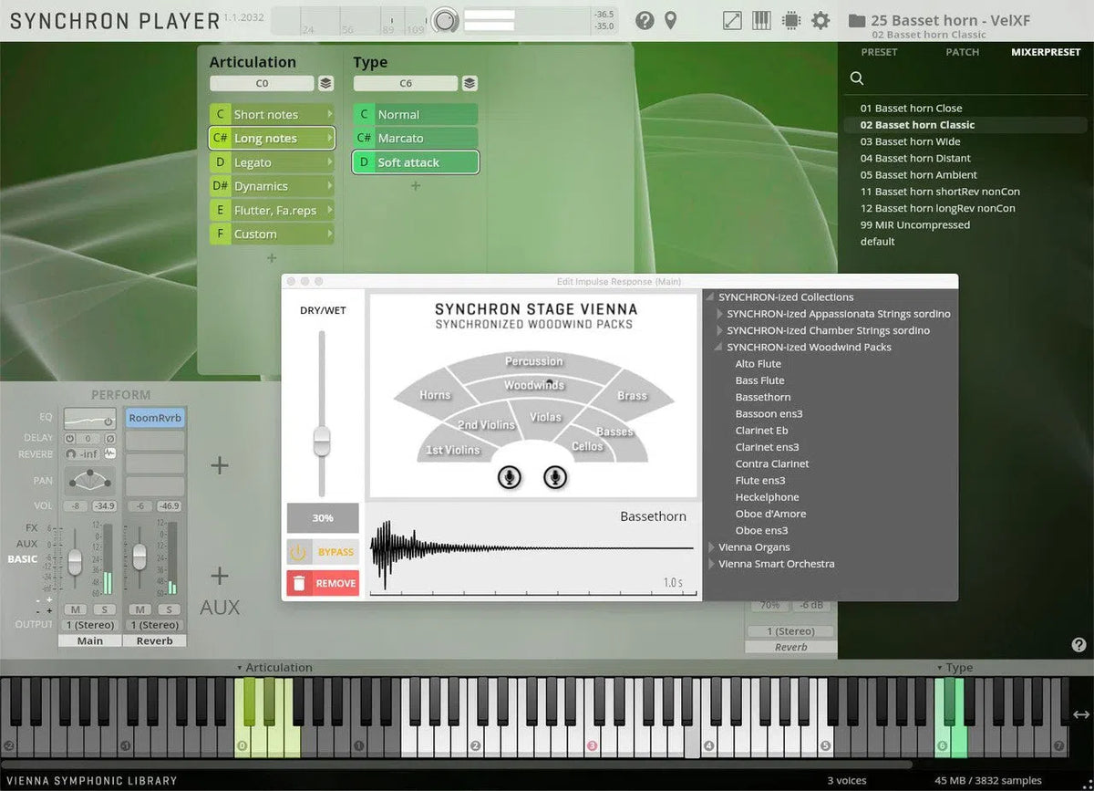 Vienna Studio Basset Horn