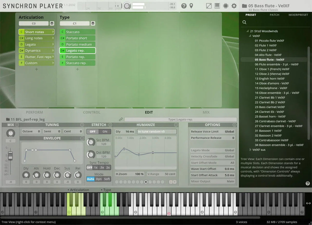 Vienna Studio Bass Flute