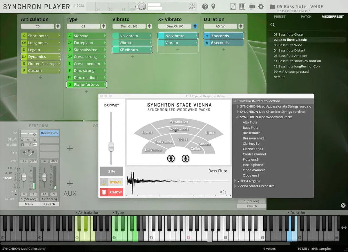 Vienna Studio Bass Flute