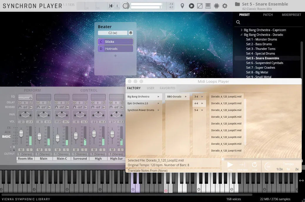 Vienna Big Bang Orchestra: Dorado