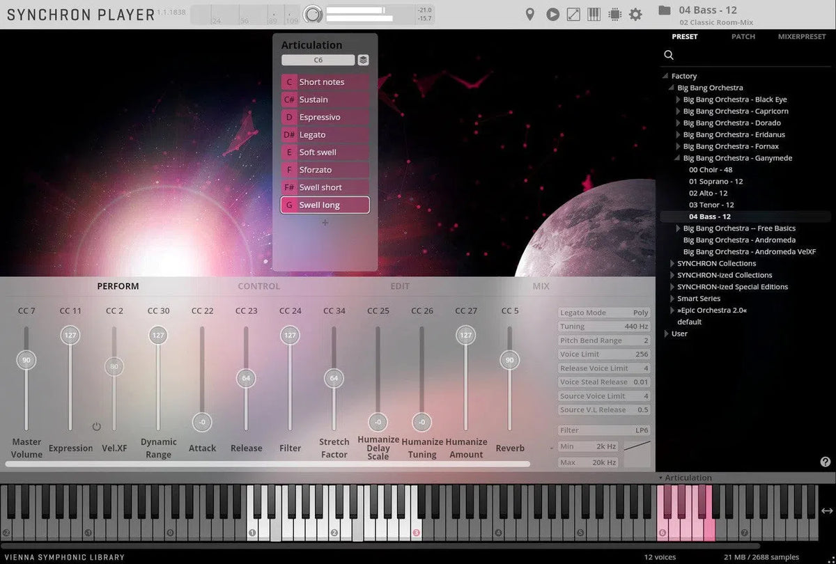 Vienna Big Bang Orchestra: Ganymede