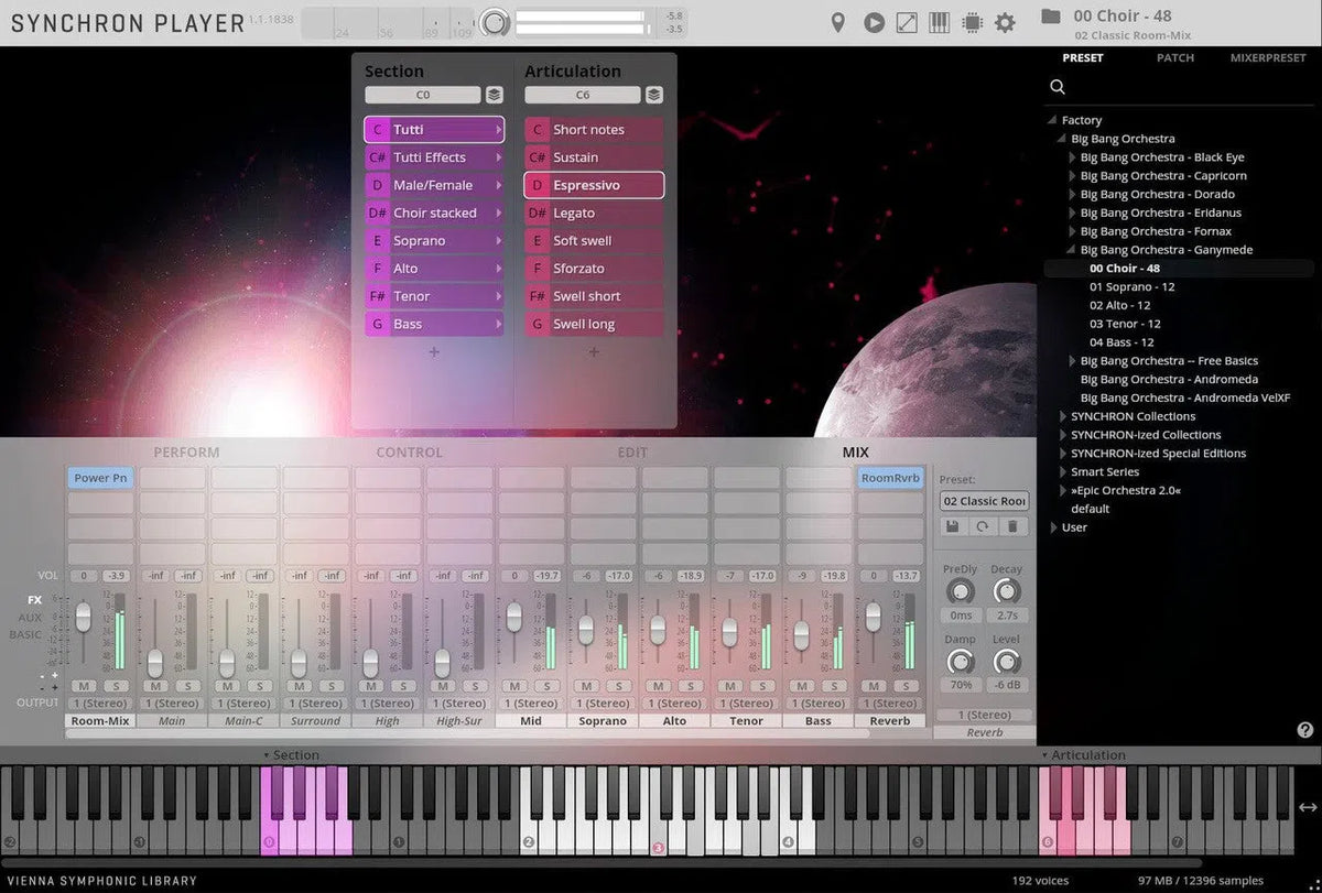 Vienna Big Bang Orchestra: Ganymede