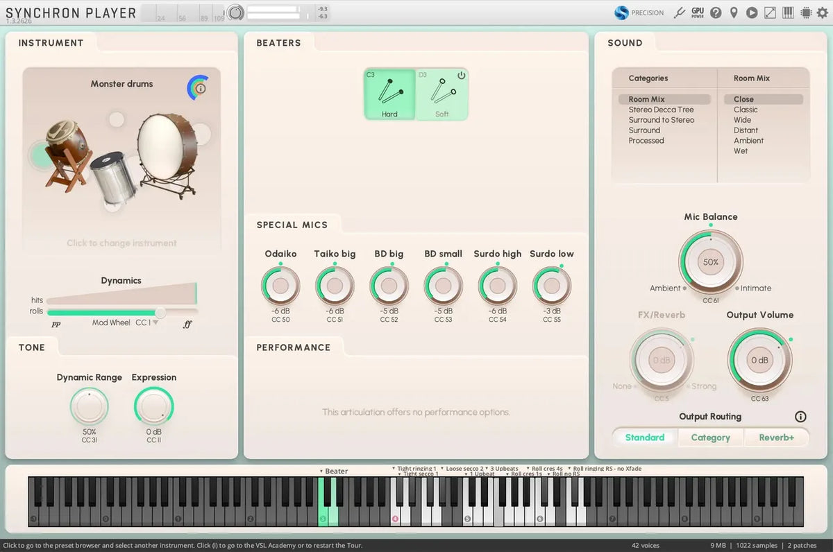 Vienna BBO: Percussion