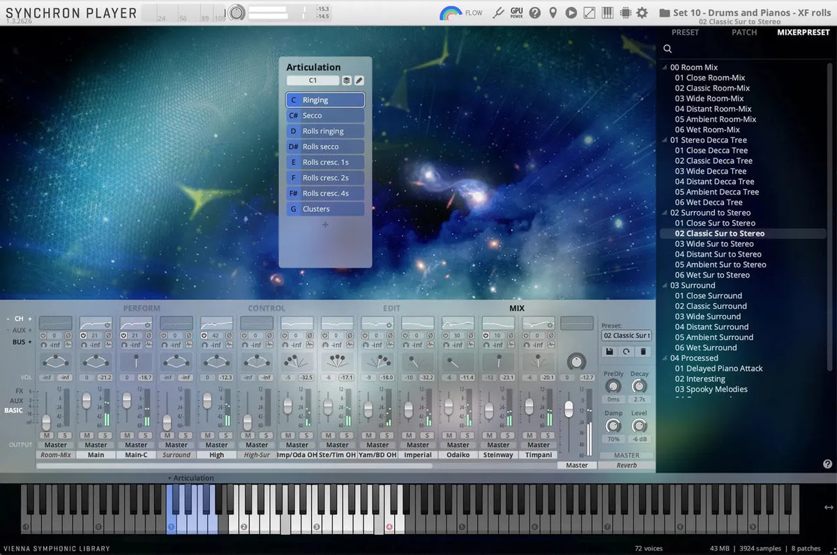 Vienna BBO: Percussion