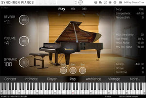 Vienna Bosendorfer 280VC Full