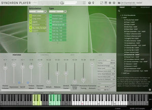 Vienna SYNCHRON-ized Clarinet (Eb)