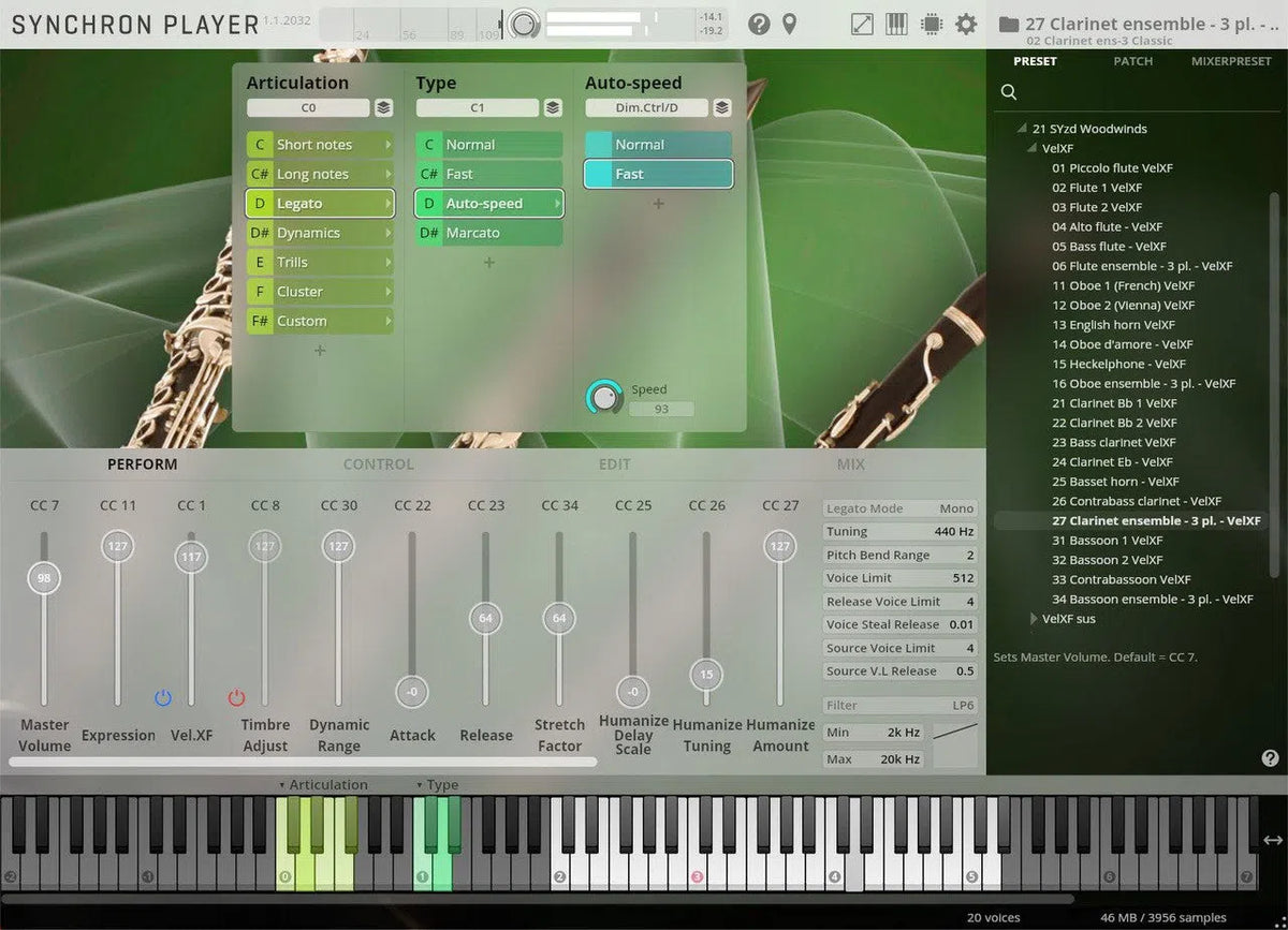 Vienna Studio Clarinet Ensemble