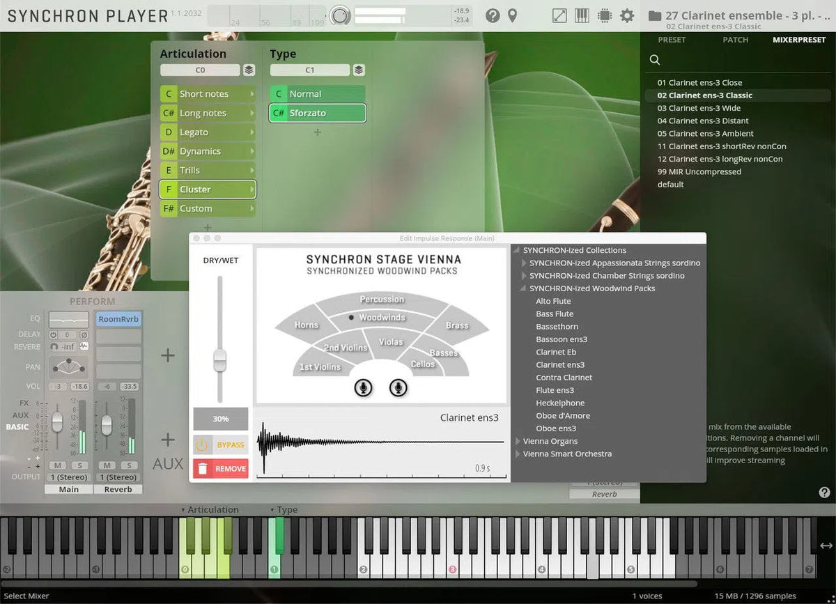 Vienna Studio Clarinet Ensemble