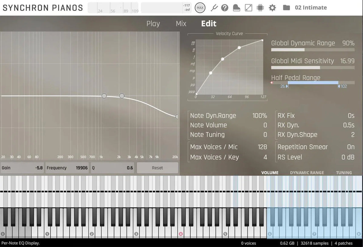 Vienna Concert D-274 Essentials