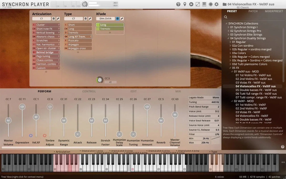 Vienna Synchron Duality Strings (FX) Upgrade Full Library