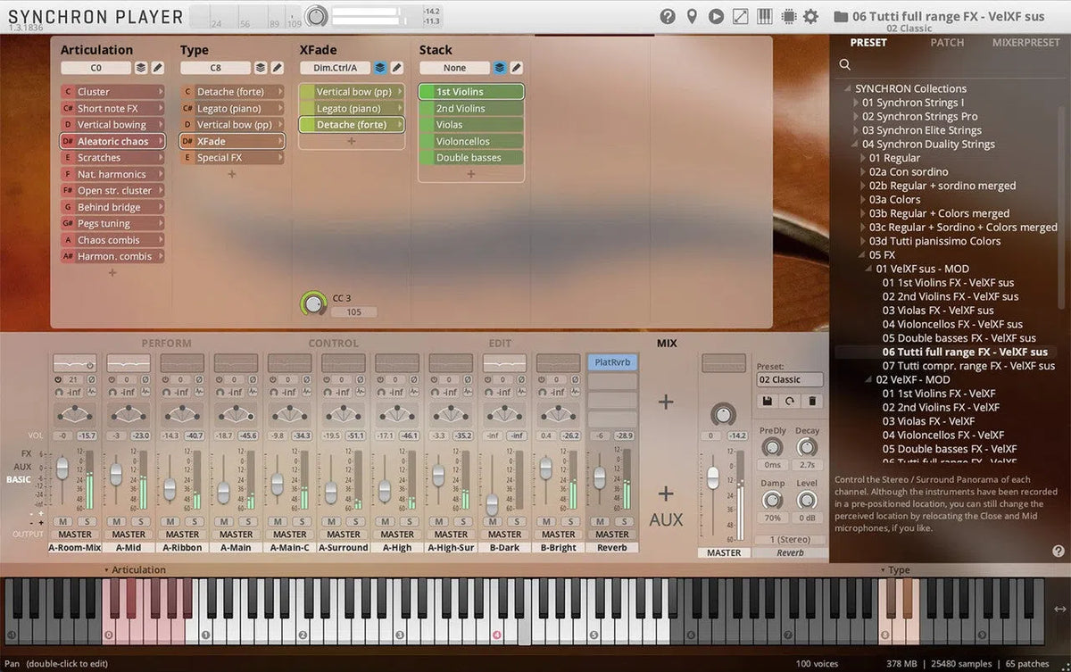 Vienna Synchron Duality Strings (FX) Full Library