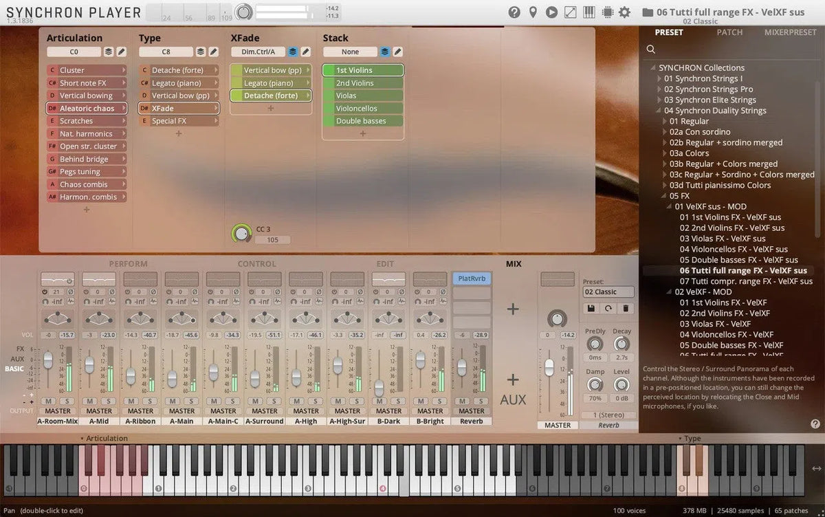 Vienna Synchron Duality Strings (FX) Upgrade Full Library