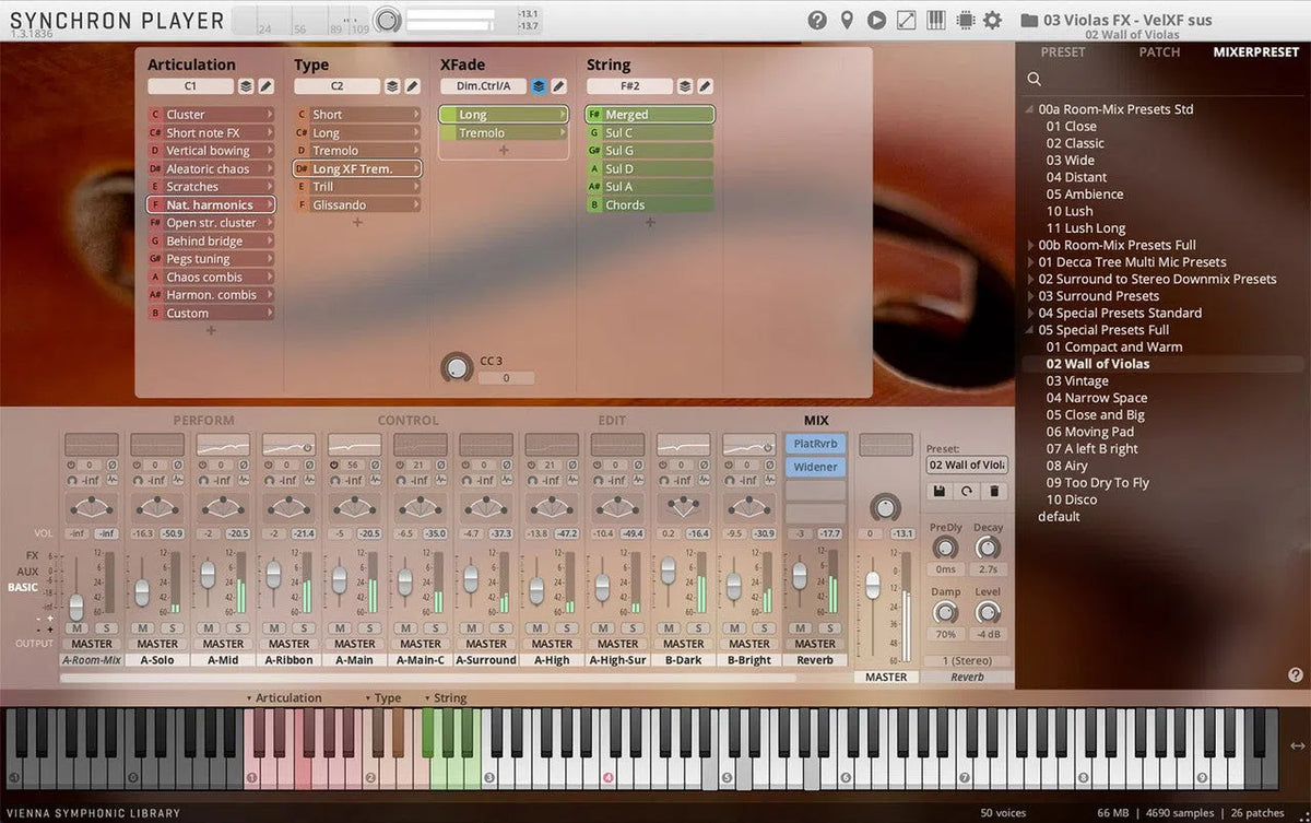 Vienna Synchron Duality Strings (FX) Full Library
