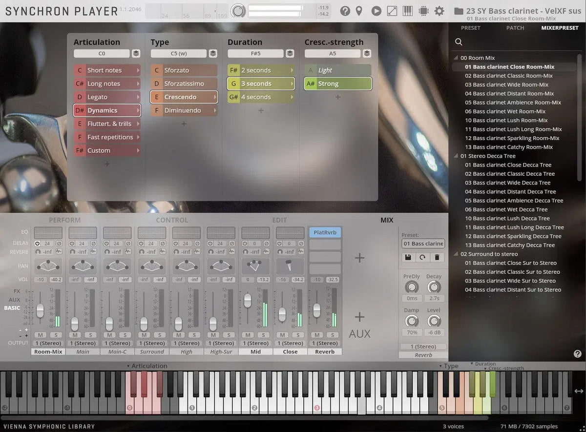 Vienna Synchron Woodwinds Standard Library