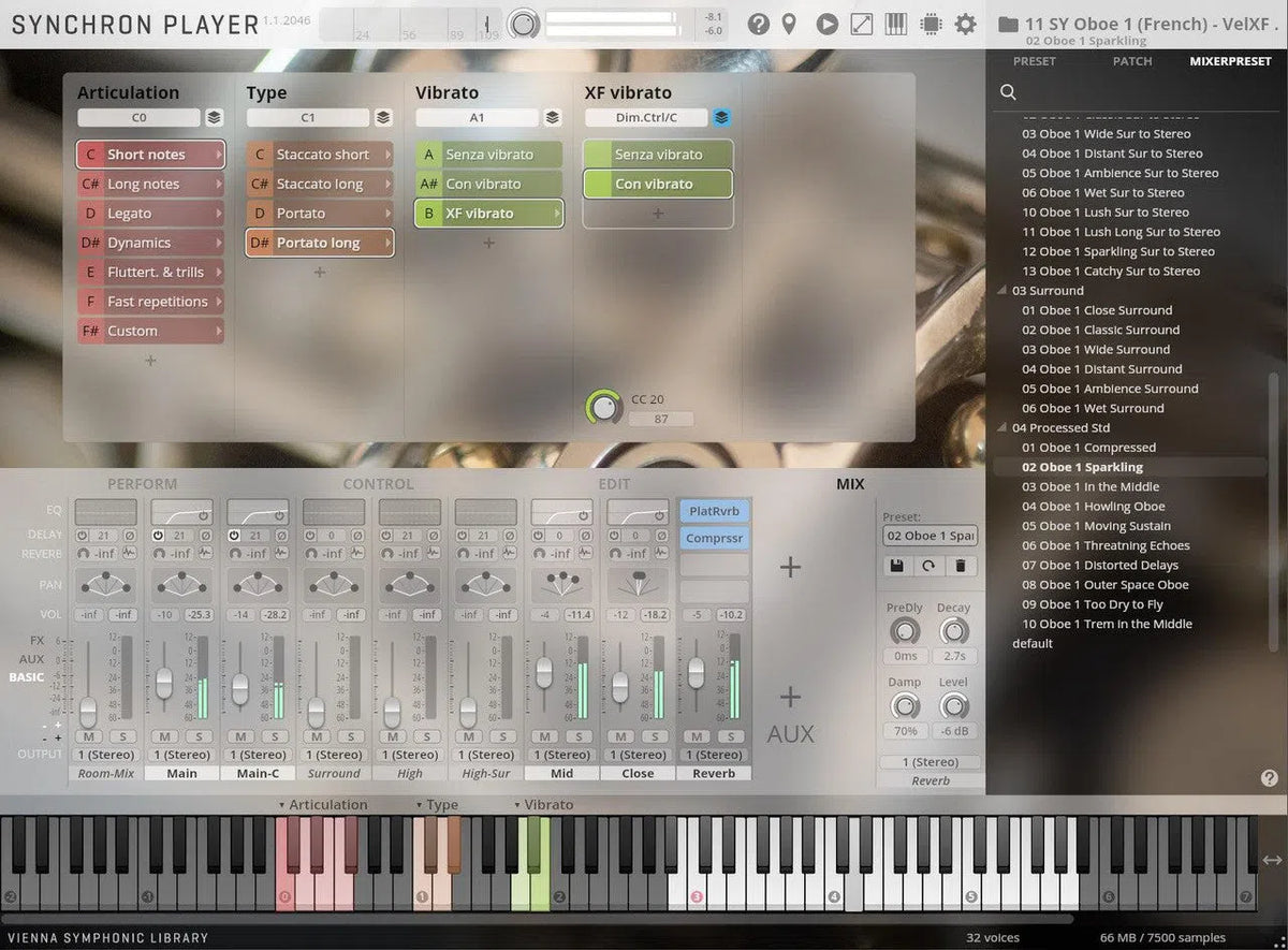 Vienna Synchron Woodwinds Full Library