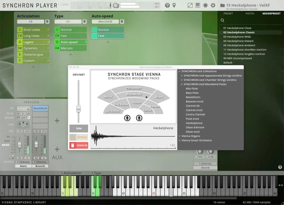 Vienna Studio Heckelphone