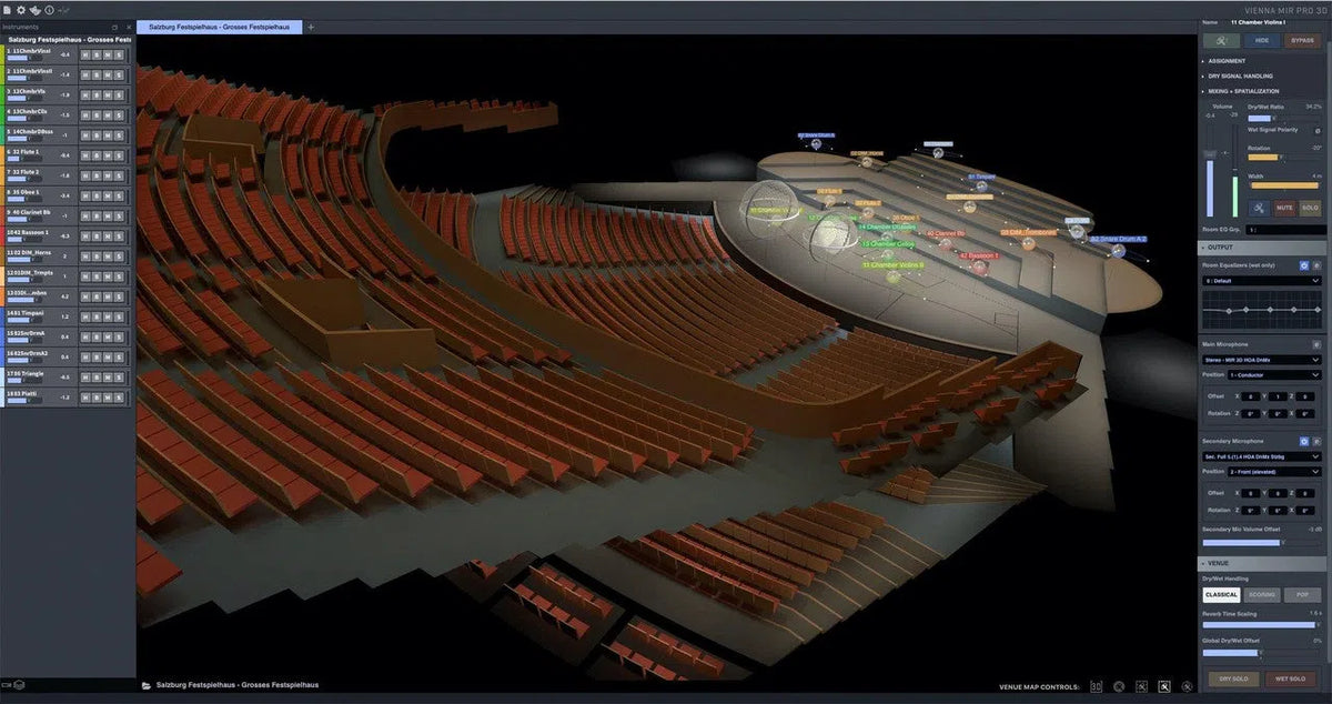 Vienna MIR 3D RoomPack 7 Grosses Festspielhaus Salzburg