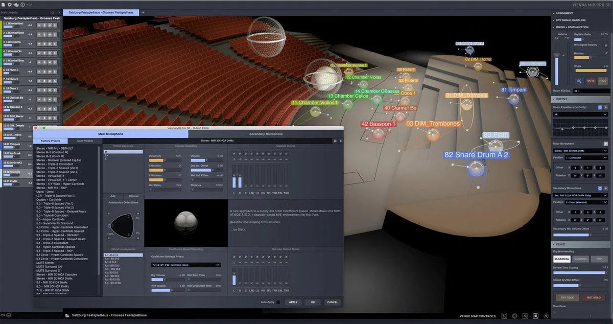 Vienna MIR 3D RoomPack 7 Grosses Festspielhaus Salzburg