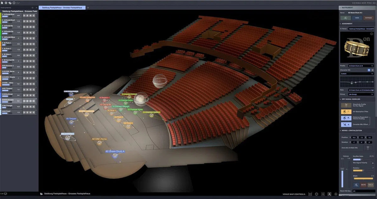 Vienna MIR 3D RoomPack 7 Grosses Festspielhaus Salzburg