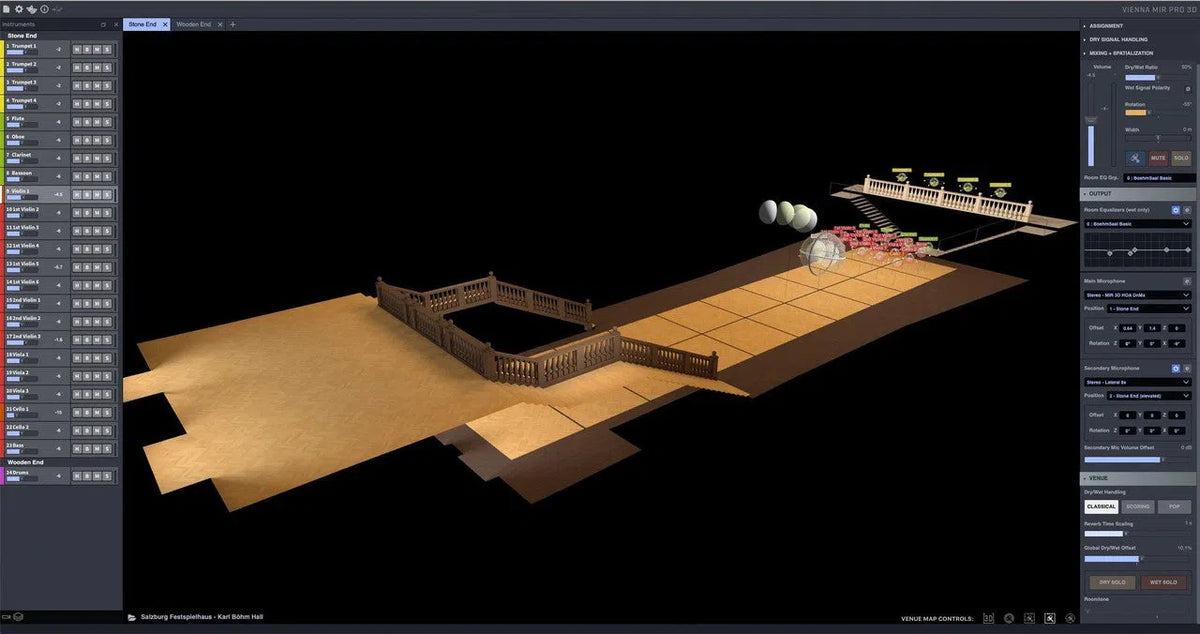 Vienna MIR 3D RoomPack 7 Grosses Festspielhaus Salzburg