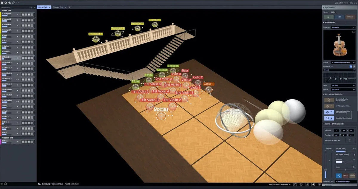 Vienna MIR 3D RoomPack 7 Grosses Festspielhaus Salzburg