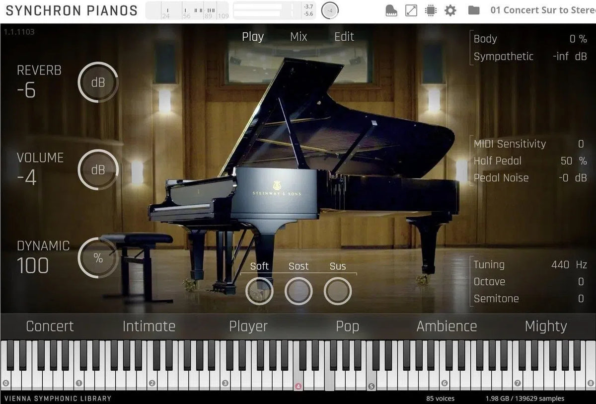 Vienna Synchron Concert D-274 Full Library