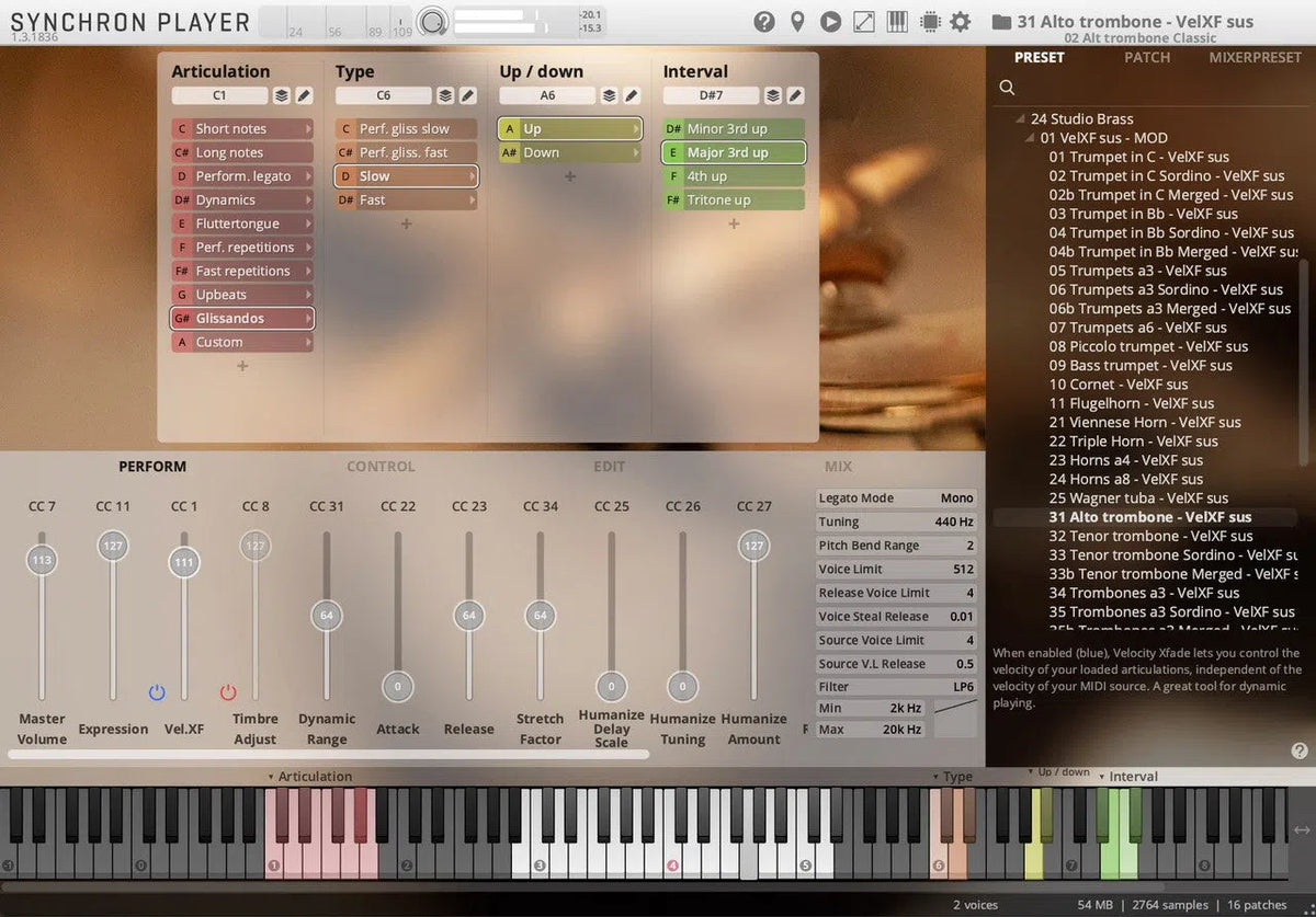 Vienna Studio Special Brass