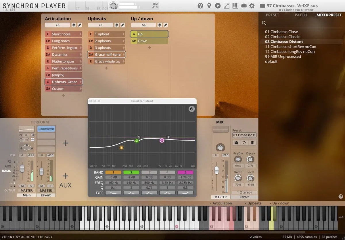 Vienna Studio Special Brass