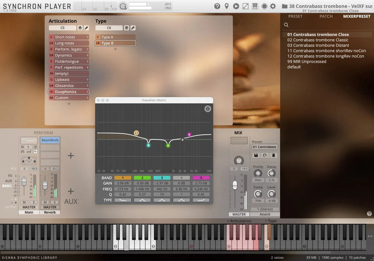 Vienna Studio Special Brass