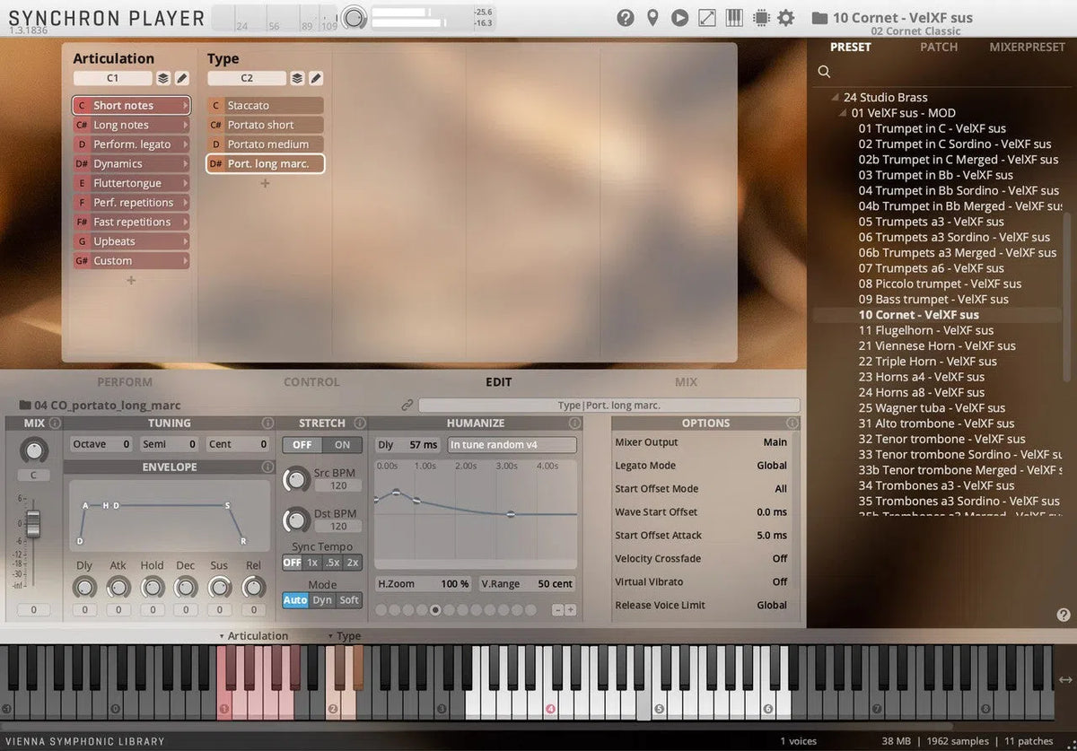 Vienna Studio Special Brass - Crossgrade from All Corresponding VI Brass Subsets Standard Library