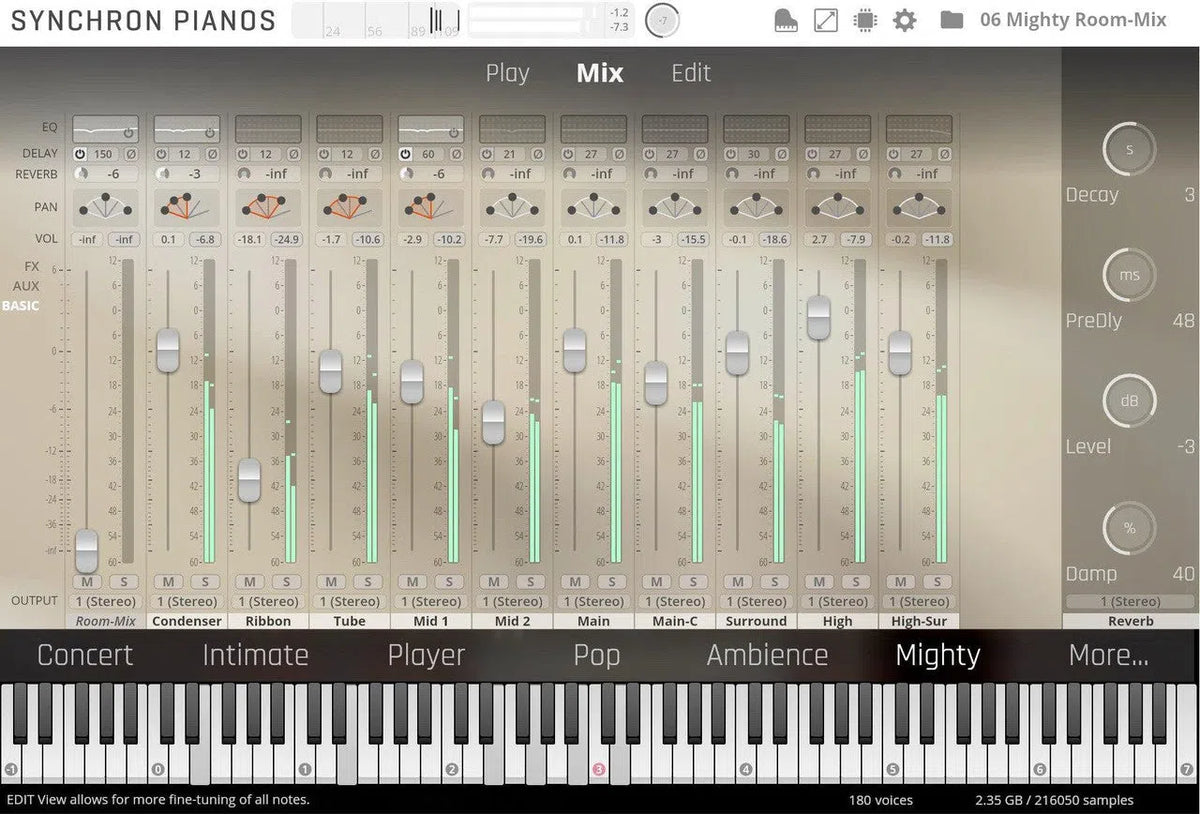 Vienna Synchron Bösendorfer Imperial Upgrade to Full