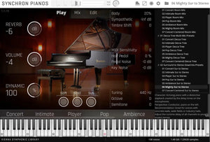Vienna Bösendorfer Imperial Standard
