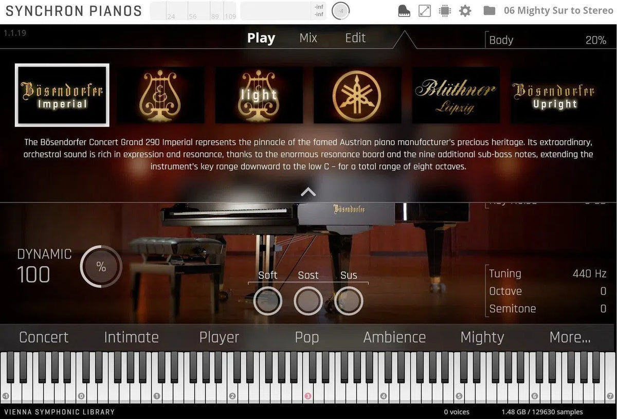 Vienna Synchron Bösendorfer Imperial Full