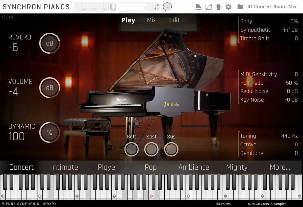 Vienna Synchron Bösendorfer Imperial Full